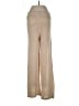 Pact Polka Dots Gold Casual Pants Size L - photo 2
