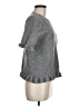 Zara Gray Short Sleeve Top Size M - photo 4