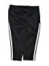 Adidas 100% Polyester Black Track Pants Size 2T - photo 2