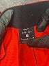 Nike 100% Polyester Solid Orange Athletic Shorts Size M - photo 3