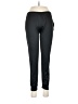 Real Essentials 100% Polyester Solid Black Active Pants Size M - photo 1