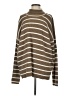 Splendid Stripes Brown Turtleneck Sweater Size S - photo 1