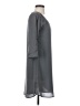 Japna Solid Gray Casual Dress Size S - photo 4