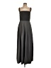 Unbranded 100% Polyester Gray Cocktail Dress Size L - photo 1