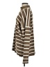 Splendid Stripes Brown Turtleneck Sweater Size S - photo 5