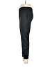 Real Essentials 100% Polyester Solid Black Active Pants Size M - photo 5