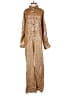 Kondi Metallic Gold Jumpsuit Size XS - photo 1