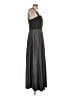 Unbranded 100% Polyester Gray Cocktail Dress Size L - photo 4