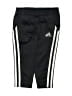 Adidas 100% Polyester Black Track Pants Size 2T - photo 1
