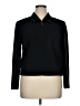 Joan Leslie 100% Polyester Black Jacket Size 14 Petite - photo 1