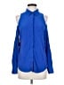 Equipment 100% Silk Blue Blouse Size S - photo 1