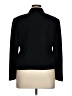 Joan Leslie 100% Polyester Black Jacket Size 14 Petite - photo 2