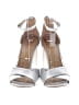 Sam Edelman Silver Sandals Size 10 - photo 2
