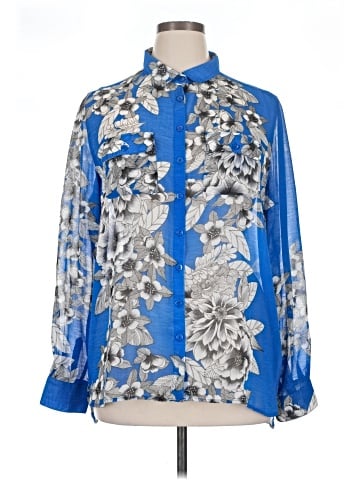 Covet Long Sleeve Blouse (view 1)