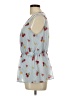 Jessy B 100% Polyester Blue Sleeveless Blouse Size L - photo 5