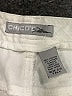 Chico's White Jeans Size Lg (2.5) - photo 7