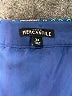 J.Crew Mercantile 100% Polyester Blue Casual Skirt Size 24 waist - photo 4