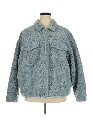Good American Faux Fur Jacket (view 1)