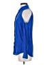 Equipment 100% Silk Blue Blouse Size S - photo 5