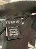 Torrid Stars Black Short Sleeve Blouse Size 4X Plus (4) - photo 7