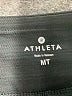Athleta Solid Black Casual Skirt Size M (tall) - photo 3