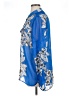 Covet 100% Polyester Print Blue Long Sleeve Blouse Size XL - photo 5