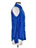 Equipment 100% Silk Blue Blouse Size S - photo 4