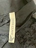 Paper Crane 100% Polyurethane Black Sleeveless Button-Down Shirt Size S - photo 7