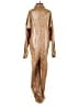 Kondi Metallic Gold Jumpsuit Size XS - photo 2