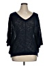 Korye Blue Cardigan Size 1X - photo 1