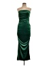 Shein Green Cocktail Dress Size 12 - photo 1