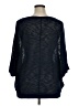 Korye Blue Cardigan Size 1X - photo 2
