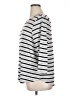 Liverpool Los Angeles Stripes Silver Pullover Sweater Size XL - photo 5