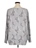 The Limited Gray Long Sleeve Blouse Size 1X - photo 2