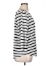 Liverpool Los Angeles Stripes Silver Pullover Sweater Size XL - photo 4