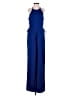 Belle Badgley Mischka Blue Jumpsuit Size 2 - photo 1