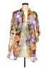 Unbranded 100% Polyester Orange Kimono One size - photo 1
