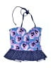 Assorted Brands Polka Dots Blue Swimsuit Top Size S - photo 1