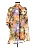 Unbranded 100% Polyester Orange Kimono One size - photo 2