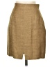 Assorted Brands Solid Tan Casual Skirt Size 24 waist (estimated) - photo 1