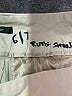 Daisy Fuentes Solid Tan Khaki Shorts Size 8 - photo 3
