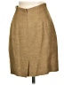 Assorted Brands Solid Tan Casual Skirt Size 24 waist (estimated) - photo 2