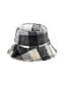 C.C Exclusives 100% Polyester Tweed Gray Sun Hat One size - photo 1
