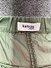 Kensie 100% Cotton Green Cargo Pants Size 10 - photo 7
