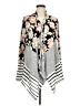 Assorted Brands Gray Poncho Size M - photo 1