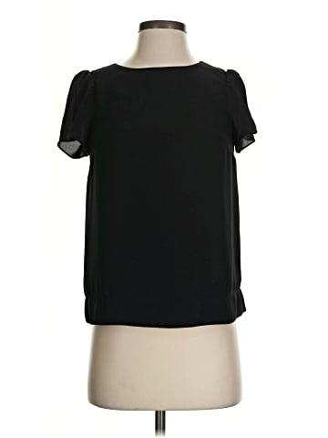 J. by J.Crew Short Sleeve Blouse (view 1)