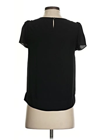 J. by J.Crew Short Sleeve Blouse (view 2)