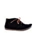 Clarks Blue Black Ankle Boots Size 8 - photo 1