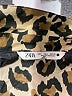 Zara Animal Print Gold Long Sleeve Blouse Size L - photo 7
