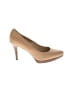 Nine West Tan Heels Size 8 - photo 1